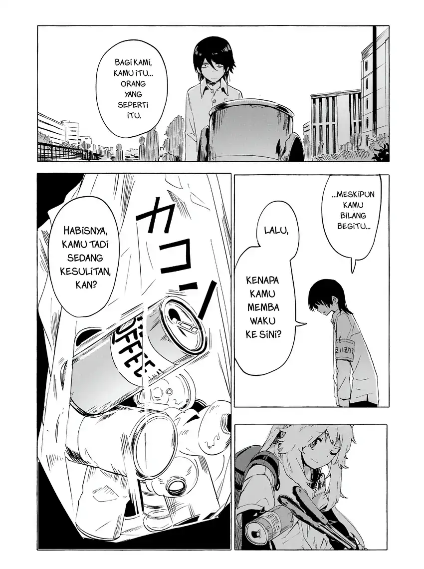 Ore no Kasu Mitaina Jinsei wa Zenbu Tanuki no sei Chapter 2.1 Gambar 19