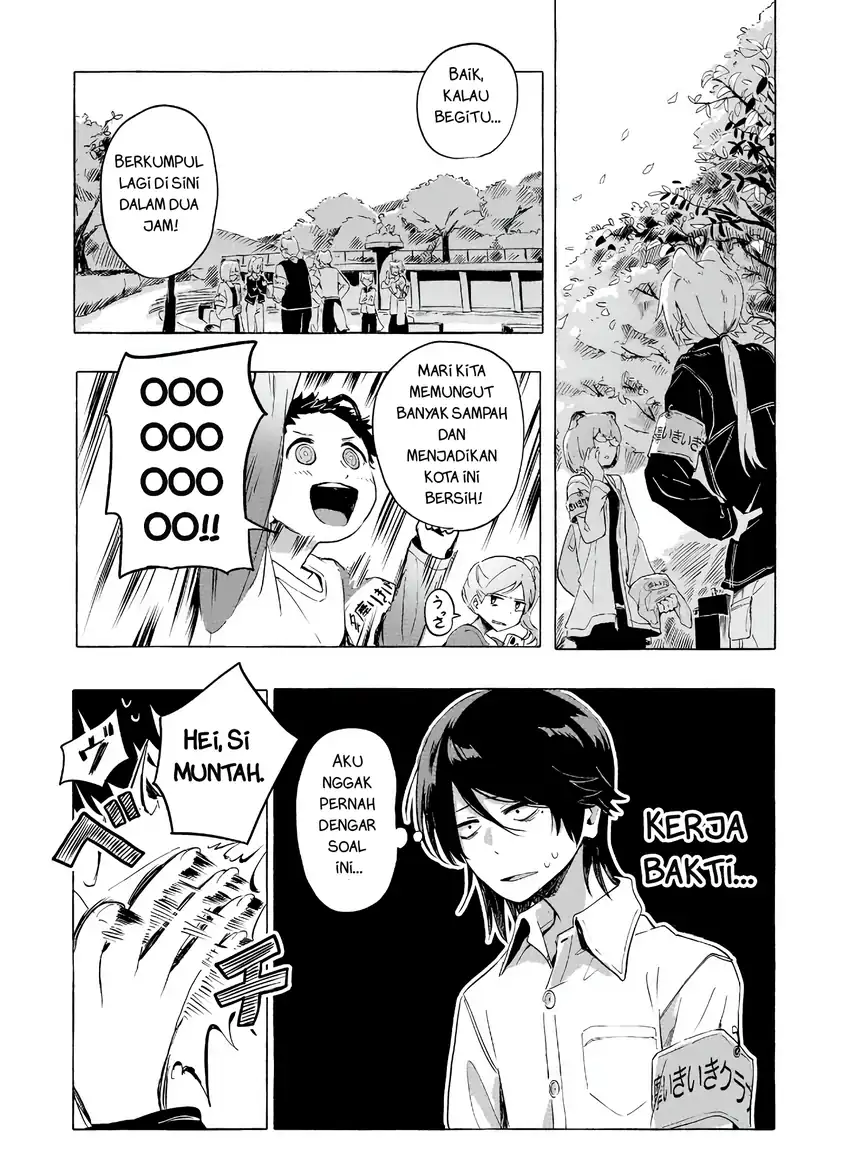 Ore no Kasu Mitaina Jinsei wa Zenbu Tanuki no sei Chapter 2.1 Gambar 9