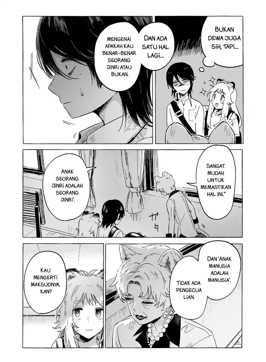 Ore no Kasu Mitaina Jinsei wa Zenbu Tanuki no sei Chapter 2.3 Gambar 5