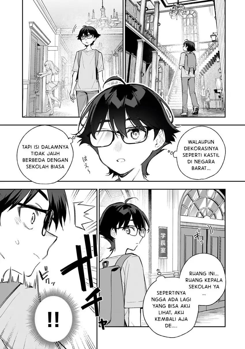 Ore wa Gakuen Zunou Battle no Ensyutsuka!: Jishou Mob ga Kage kara Egaku Saikyou Shujinkou Musou Scenario Chapter 1 Gambar 24