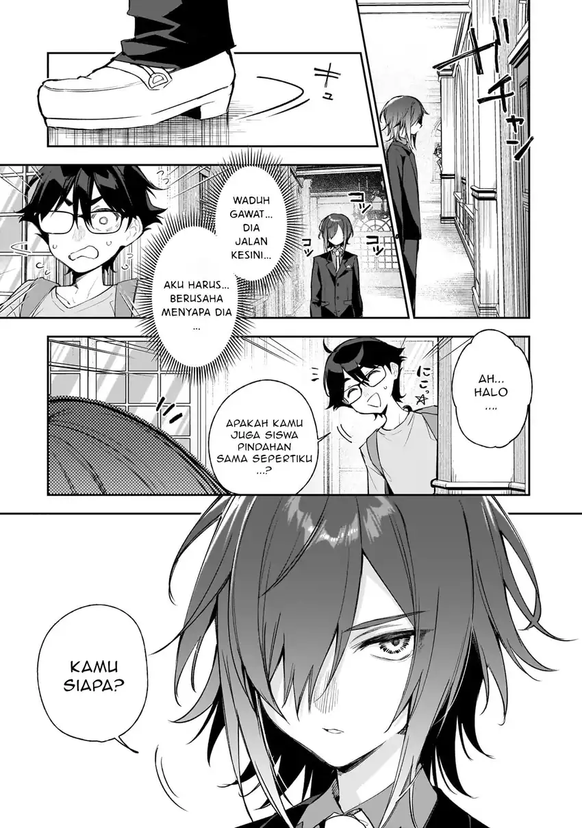 Ore wa Gakuen Zunou Battle no Ensyutsuka!: Jishou Mob ga Kage kara Egaku Saikyou Shujinkou Musou Scenario Chapter 1 Gambar 27