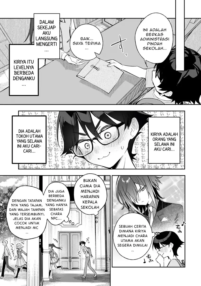 Ore wa Gakuen Zunou Battle no Ensyutsuka!: Jishou Mob ga Kage kara Egaku Saikyou Shujinkou Musou Scenario Chapter 1 Gambar 32