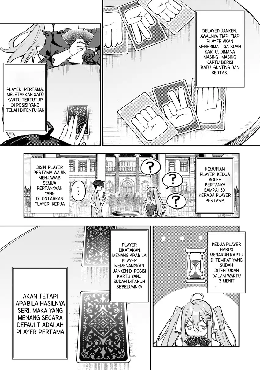 Ore wa Gakuen Zunou Battle no Ensyutsuka!: Jishou Mob ga Kage kara Egaku Saikyou Shujinkou Musou Scenario Chapter 2.1 Gambar 14