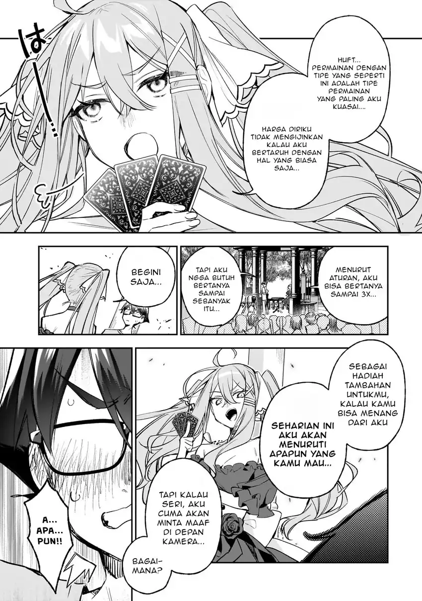 Ore wa Gakuen Zunou Battle no Ensyutsuka!: Jishou Mob ga Kage kara Egaku Saikyou Shujinkou Musou Scenario Chapter 2.2 Gambar 4