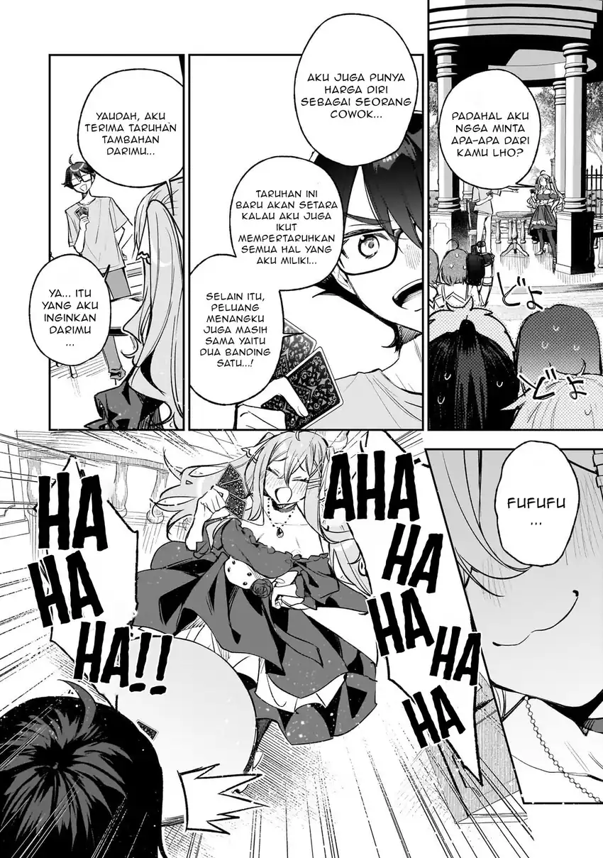 Ore wa Gakuen Zunou Battle no Ensyutsuka!: Jishou Mob ga Kage kara Egaku Saikyou Shujinkou Musou Scenario Chapter 2.2 Gambar 7