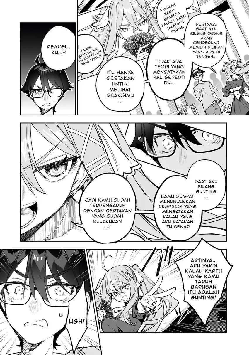 Ore wa Gakuen Zunou Battle no Ensyutsuka!: Jishou Mob ga Kage kara Egaku Saikyou Shujinkou Musou Scenario Chapter 2.2 Gambar 9