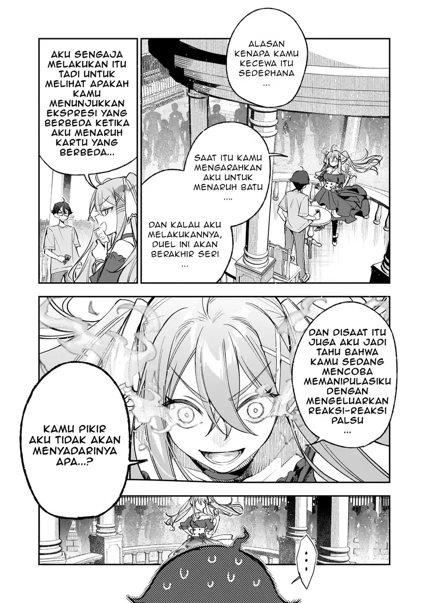 Ore wa Gakuen Zunou Battle no Ensyutsuka!: Jishou Mob ga Kage kara Egaku Saikyou Shujinkou Musou Scenario Chapter 2.3 Gambar 4