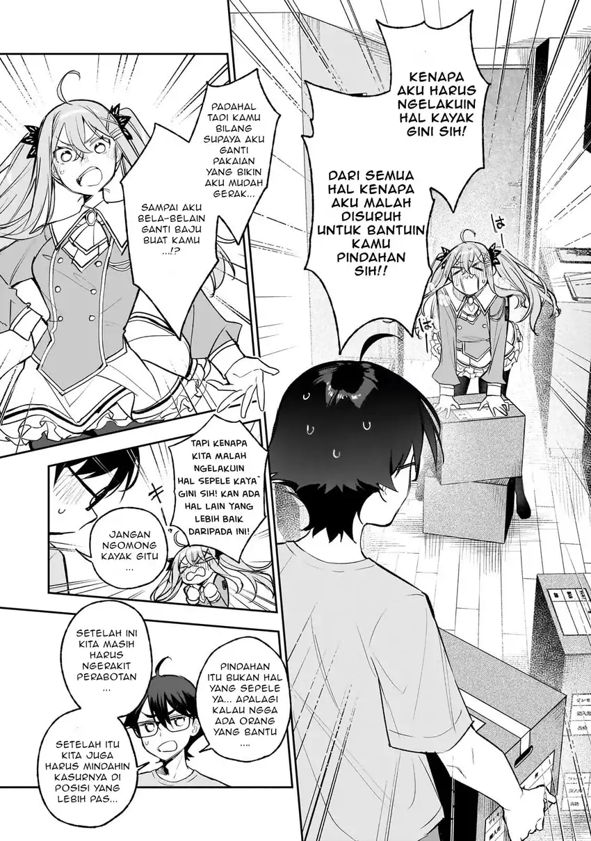 Ore wa Gakuen Zunou Battle no Ensyutsuka!: Jishou Mob ga Kage kara Egaku Saikyou Shujinkou Musou Scenario Chapter 3.1 Gambar 3