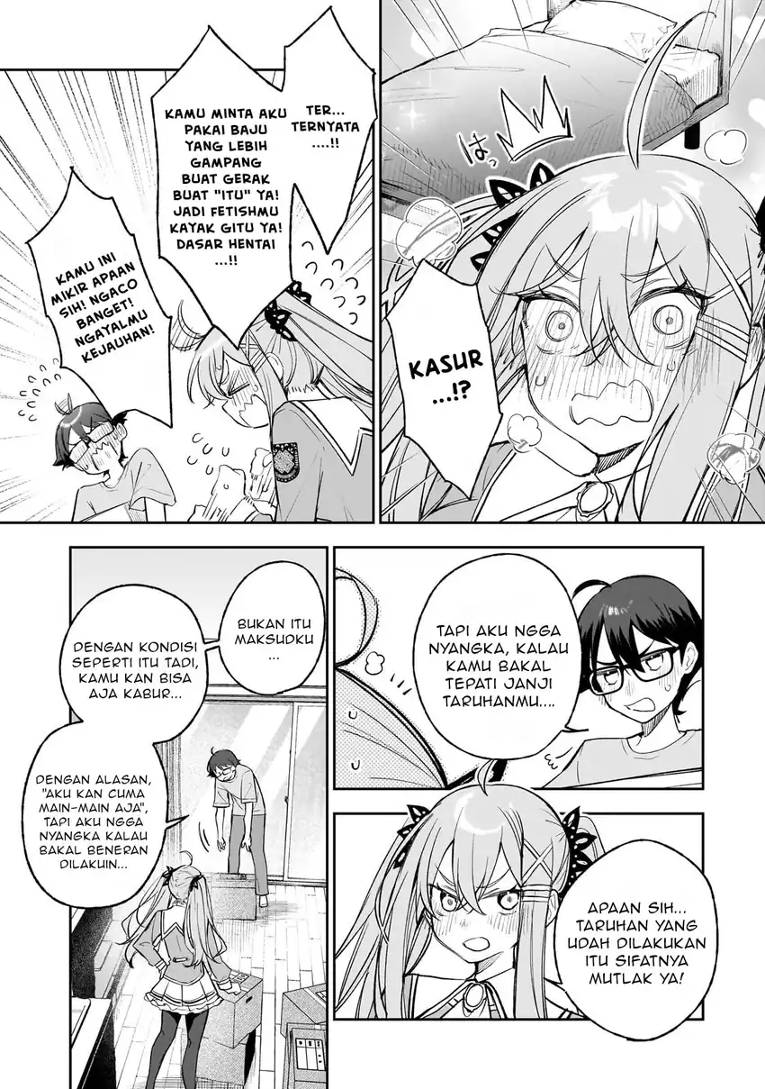 Ore wa Gakuen Zunou Battle no Ensyutsuka!: Jishou Mob ga Kage kara Egaku Saikyou Shujinkou Musou Scenario Chapter 3.1 Gambar 4