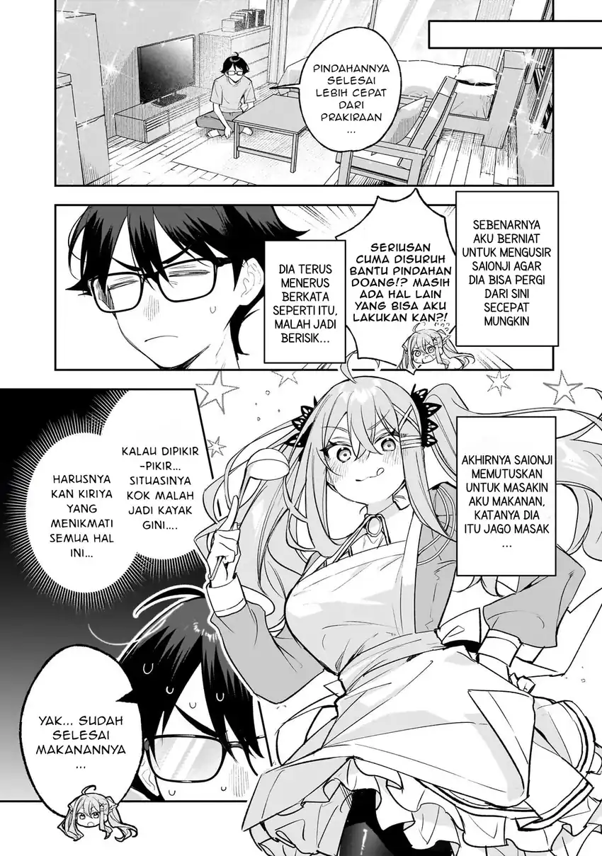 Ore wa Gakuen Zunou Battle no Ensyutsuka!: Jishou Mob ga Kage kara Egaku Saikyou Shujinkou Musou Scenario Chapter 3.1 Gambar 6