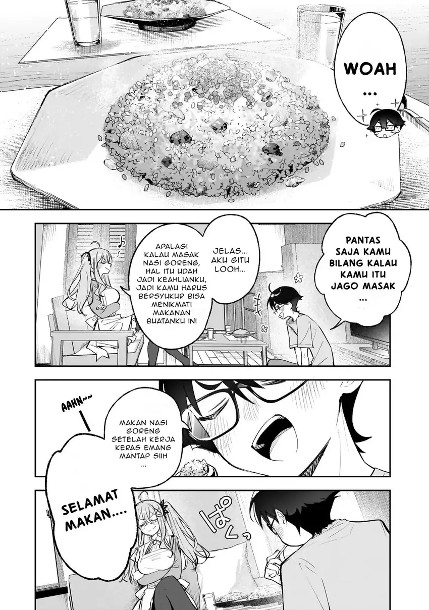 Ore wa Gakuen Zunou Battle no Ensyutsuka!: Jishou Mob ga Kage kara Egaku Saikyou Shujinkou Musou Scenario Chapter 3.1 Gambar 7