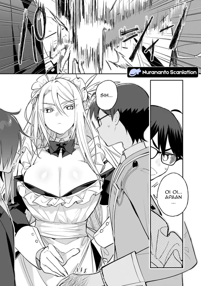 Ore wa Gakuen Zunou Battle no Ensyutsuka!: Jishou Mob ga Kage kara Egaku Saikyou Shujinkou Musou Scenario Chapter 3.2 Gambar 14