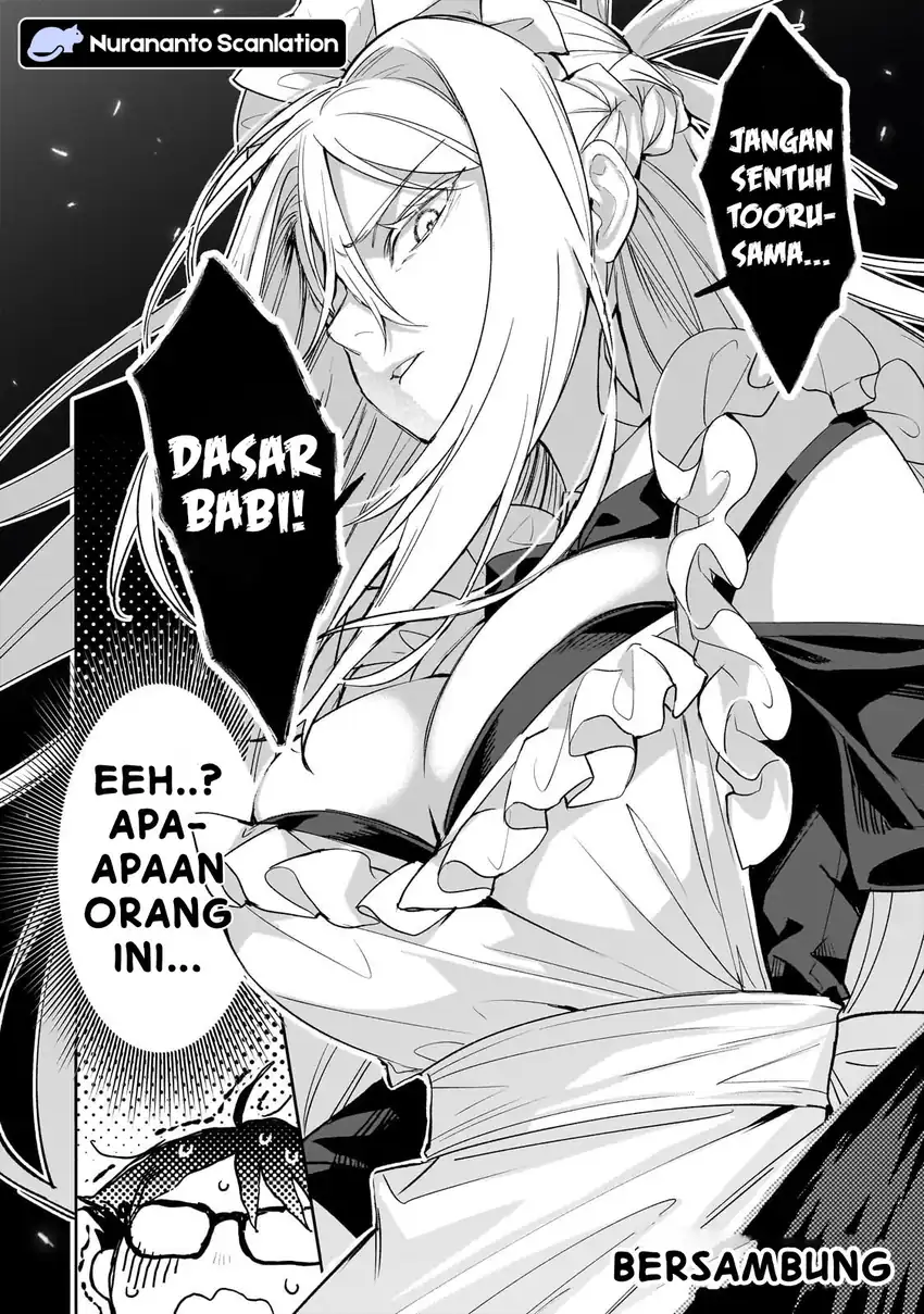 Ore wa Gakuen Zunou Battle no Ensyutsuka!: Jishou Mob ga Kage kara Egaku Saikyou Shujinkou Musou Scenario Chapter 3.2 Gambar 16