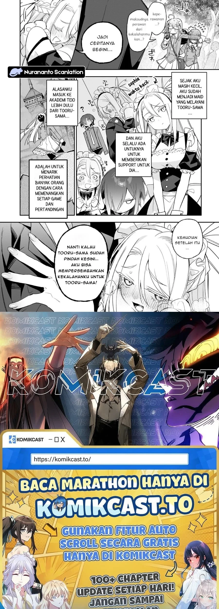 Ore wa Gakuen Zunou Battle no Ensyutsuka!: Jishou Mob ga Kage kara Egaku Saikyou Shujinkou Musou Scenario Chapter 4.1 Gambar 10