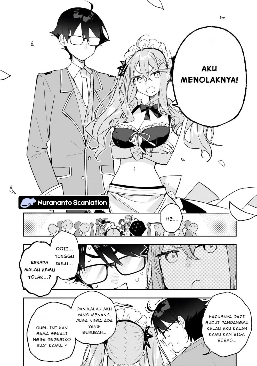 Ore wa Gakuen Zunou Battle no Ensyutsuka!: Jishou Mob ga Kage kara Egaku Saikyou Shujinkou Musou Scenario Chapter 4.2 Gambar 11