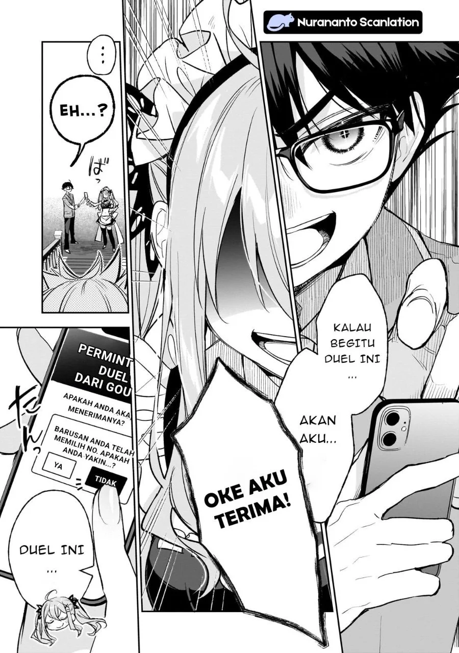 Ore wa Gakuen Zunou Battle no Ensyutsuka!: Jishou Mob ga Kage kara Egaku Saikyou Shujinkou Musou Scenario Chapter 4.3 Gambar 10