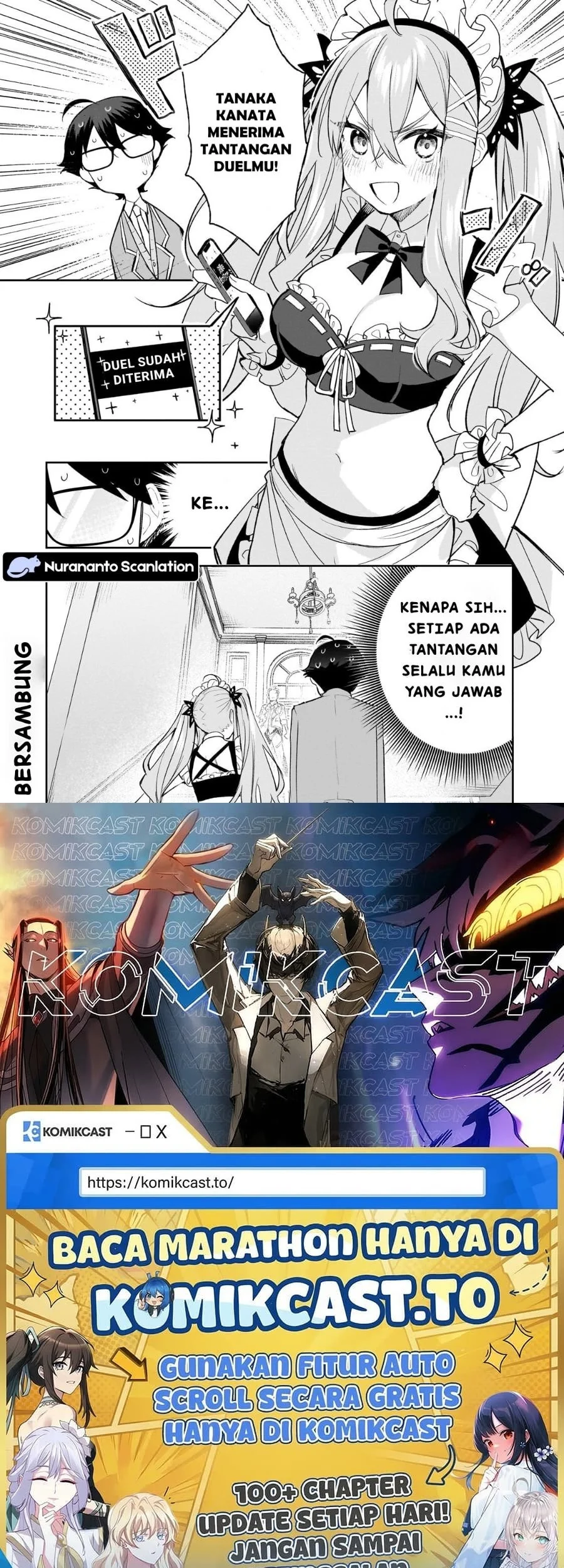 Ore wa Gakuen Zunou Battle no Ensyutsuka!: Jishou Mob ga Kage kara Egaku Saikyou Shujinkou Musou Scenario Chapter 4.3 Gambar 11