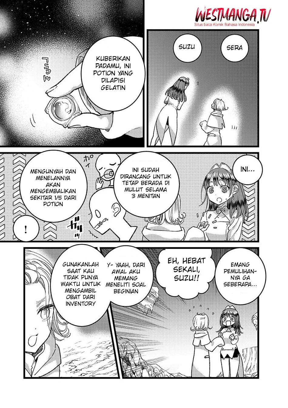 Ore, Yuusha janai desu kara. – VR Sekai no Chouten ni Kunrin Seshi Otoko. Tenseishi, Level 1 no Mushoku kara Restart suru Chapter 49 Gambar 11