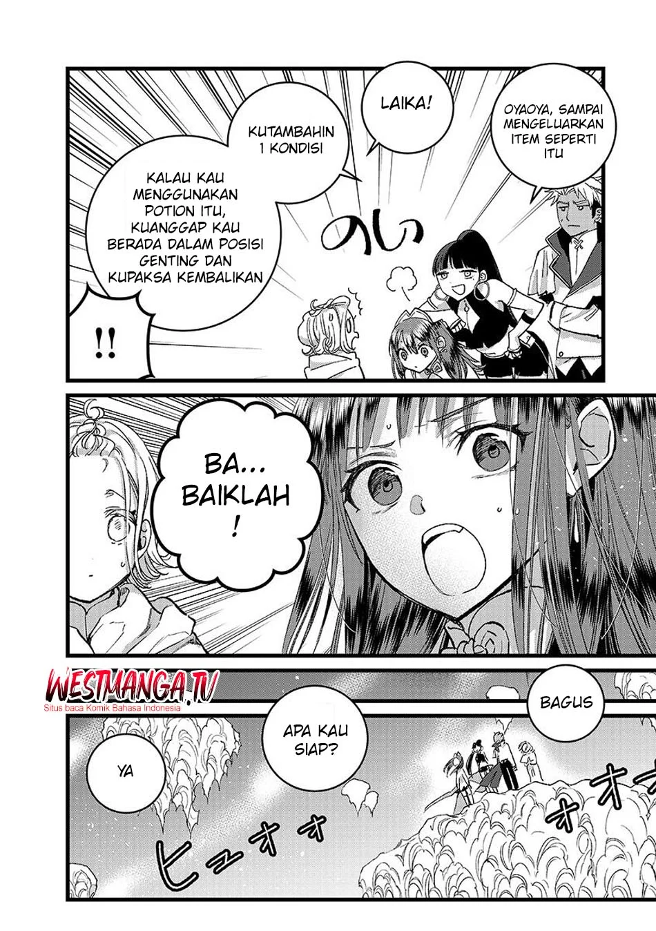 Ore, Yuusha janai desu kara. – VR Sekai no Chouten ni Kunrin Seshi Otoko. Tenseishi, Level 1 no Mushoku kara Restart suru Chapter 49 Gambar 12