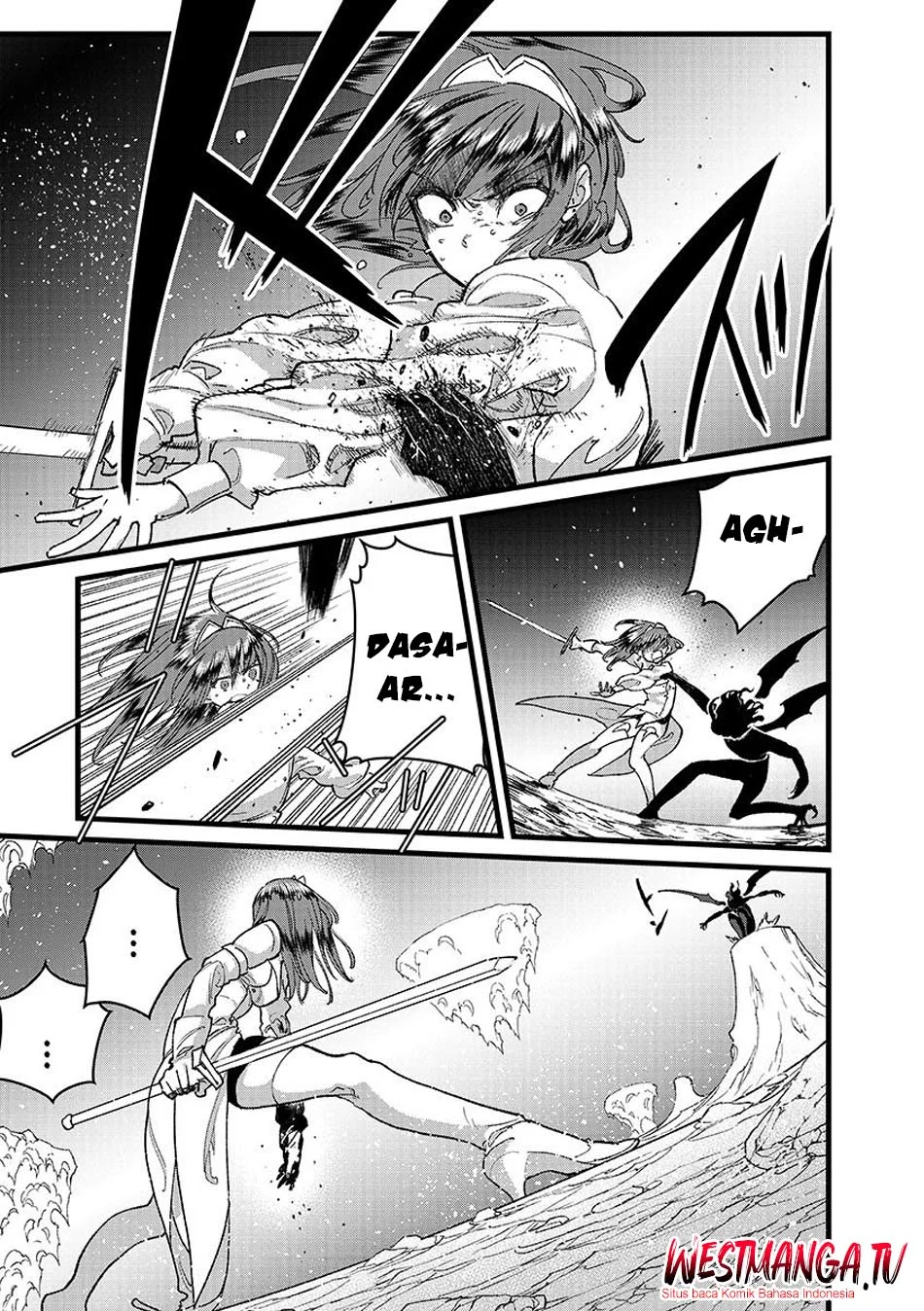 Ore, Yuusha janai desu kara. – VR Sekai no Chouten ni Kunrin Seshi Otoko. Tenseishi, Level 1 no Mushoku kara Restart suru Chapter 49 Gambar 19