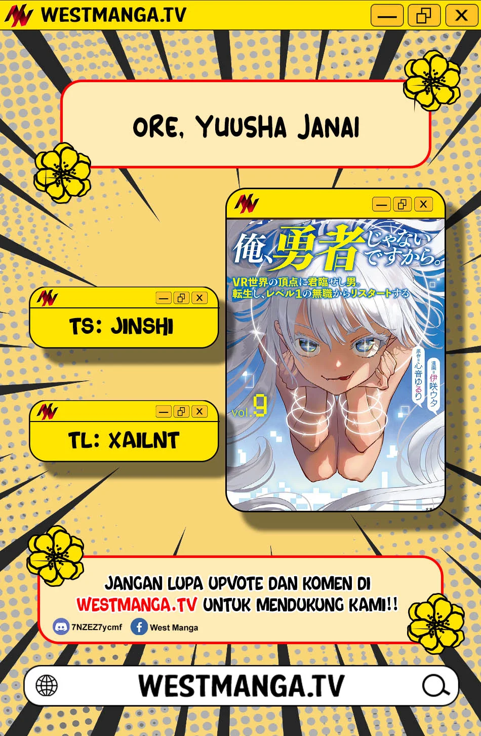 Ore, Yuusha janai desu kara. – VR Sekai no Chouten ni Kunrin Seshi Otoko. Tenseishi, Level 1 no Mushoku kara Restart suru Chapter 49 Gambar 3