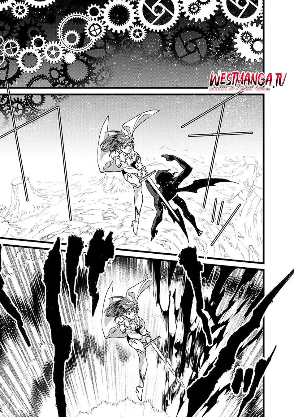 Ore, Yuusha janai desu kara. – VR Sekai no Chouten ni Kunrin Seshi Otoko. Tenseishi, Level 1 no Mushoku kara Restart suru Chapter 49 Gambar 33