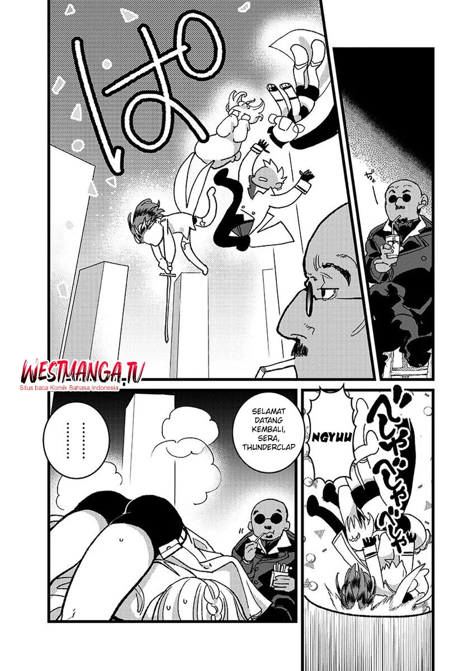 Ore, Yuusha janai desu kara. – VR Sekai no Chouten ni Kunrin Seshi Otoko. Tenseishi, Level 1 no Mushoku kara Restart suru Chapter 49 Gambar 34