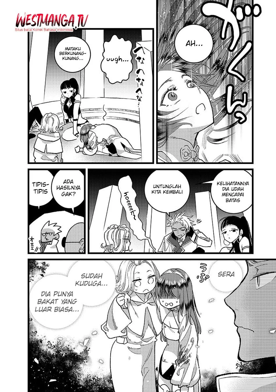 Ore, Yuusha janai desu kara. – VR Sekai no Chouten ni Kunrin Seshi Otoko. Tenseishi, Level 1 no Mushoku kara Restart suru Chapter 49 Gambar 36