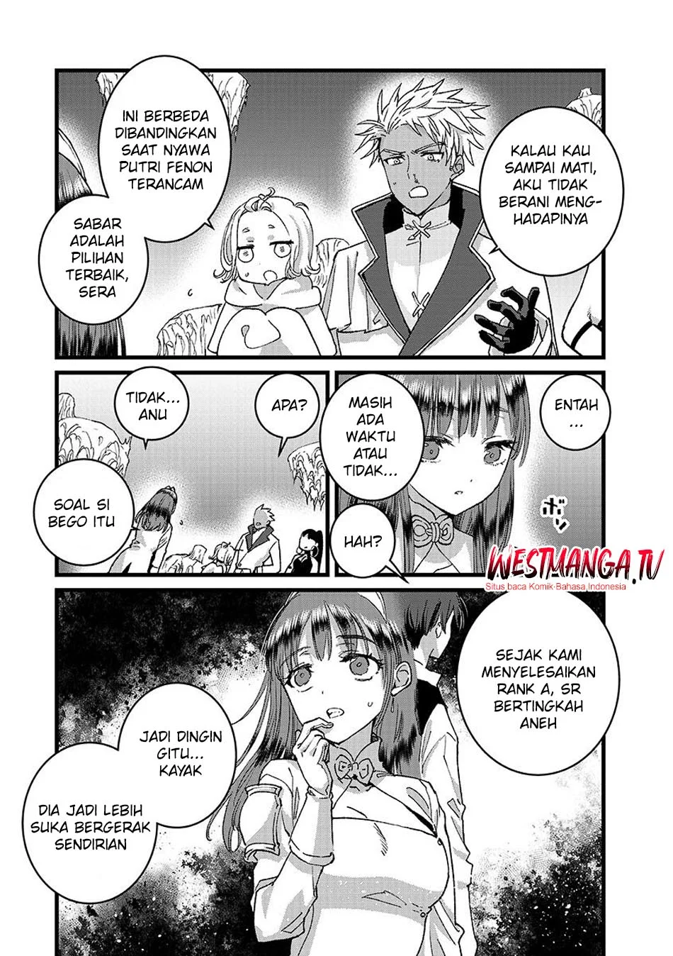 Ore, Yuusha janai desu kara. – VR Sekai no Chouten ni Kunrin Seshi Otoko. Tenseishi, Level 1 no Mushoku kara Restart suru Chapter 49 Gambar 5