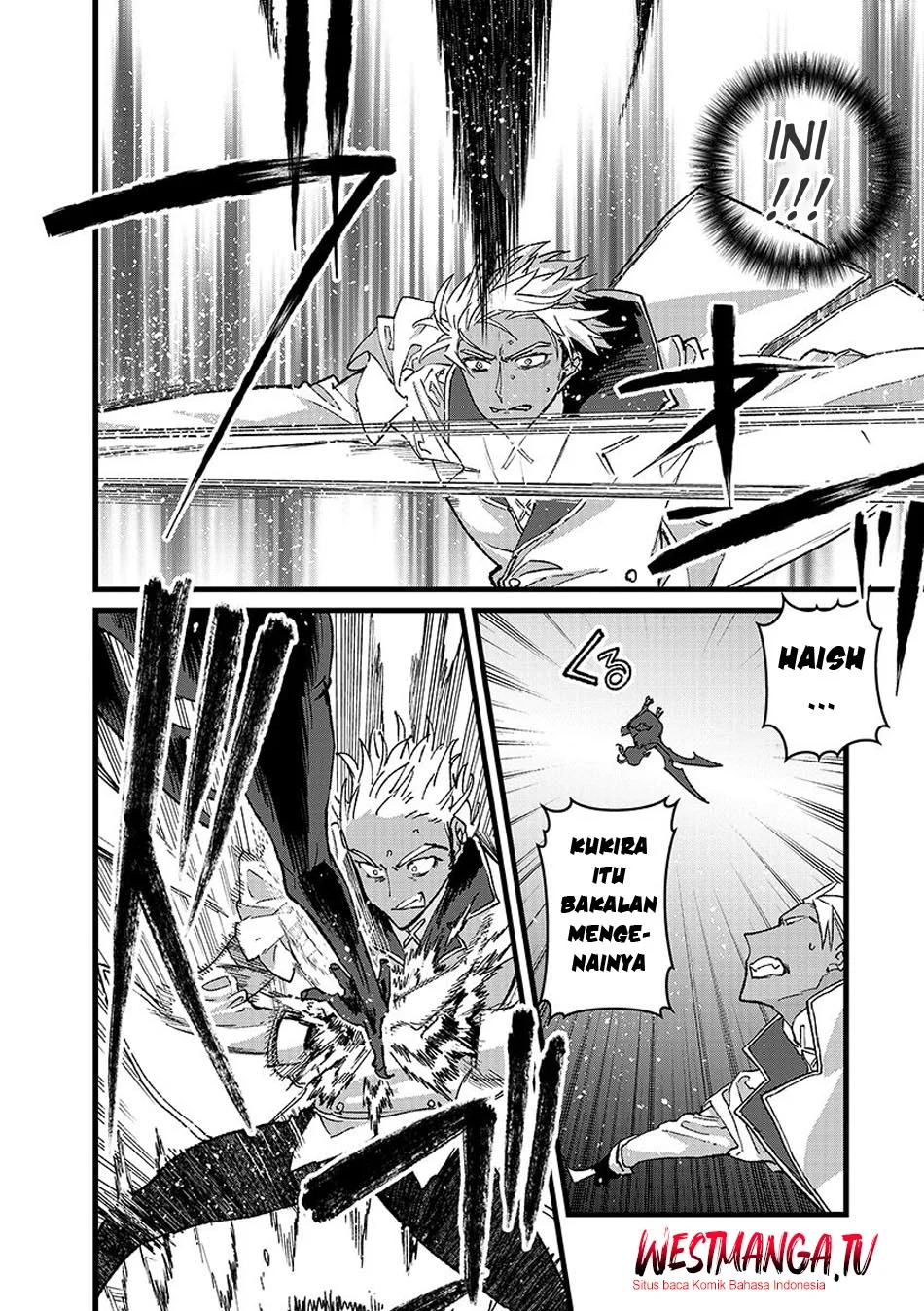 Ore, Yuusha janai desu kara. – VR Sekai no Chouten ni Kunrin Seshi Otoko. Tenseishi, Level 1 no Mushoku kara Restart suru Chapter 50 Gambar 14