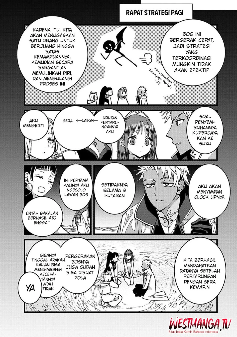 Ore, Yuusha janai desu kara. – VR Sekai no Chouten ni Kunrin Seshi Otoko. Tenseishi, Level 1 no Mushoku kara Restart suru Chapter 50 Gambar 16