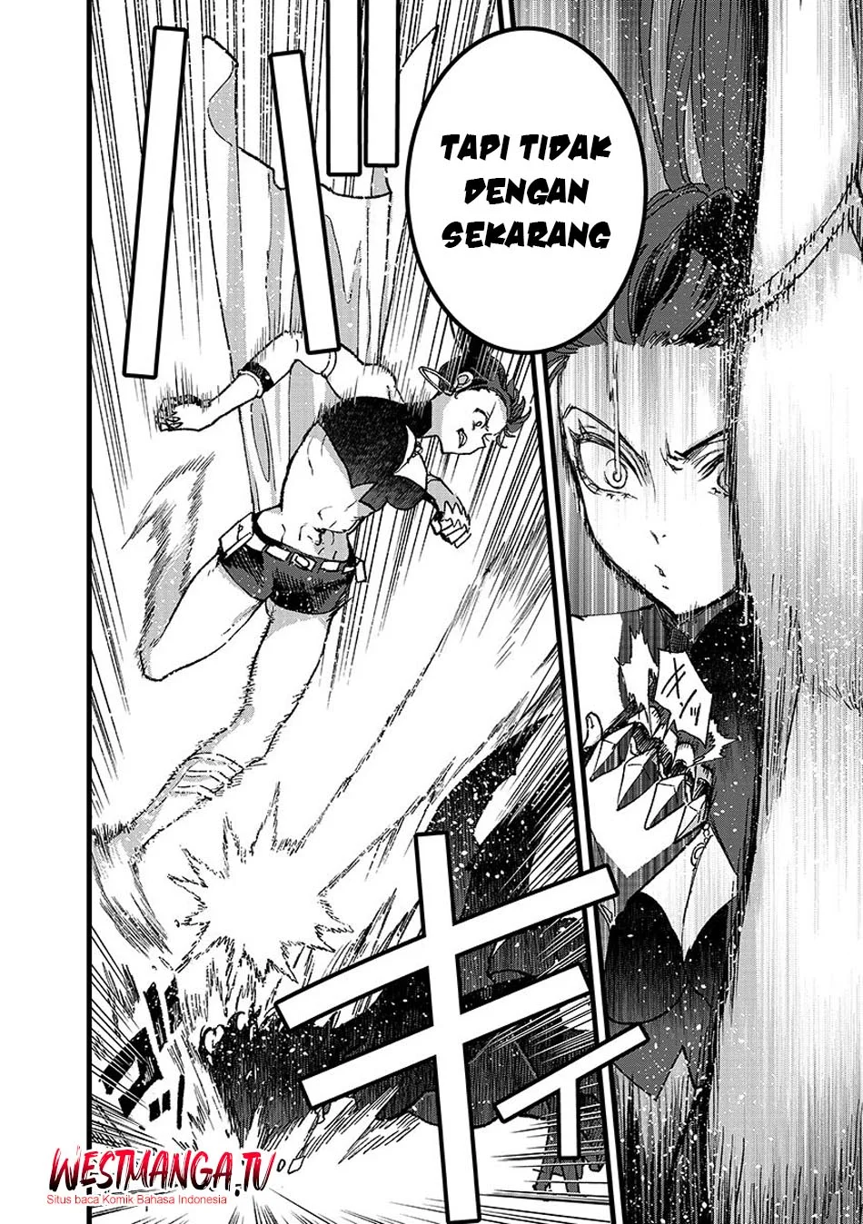 Ore, Yuusha janai desu kara. – VR Sekai no Chouten ni Kunrin Seshi Otoko. Tenseishi, Level 1 no Mushoku kara Restart suru Chapter 50 Gambar 24