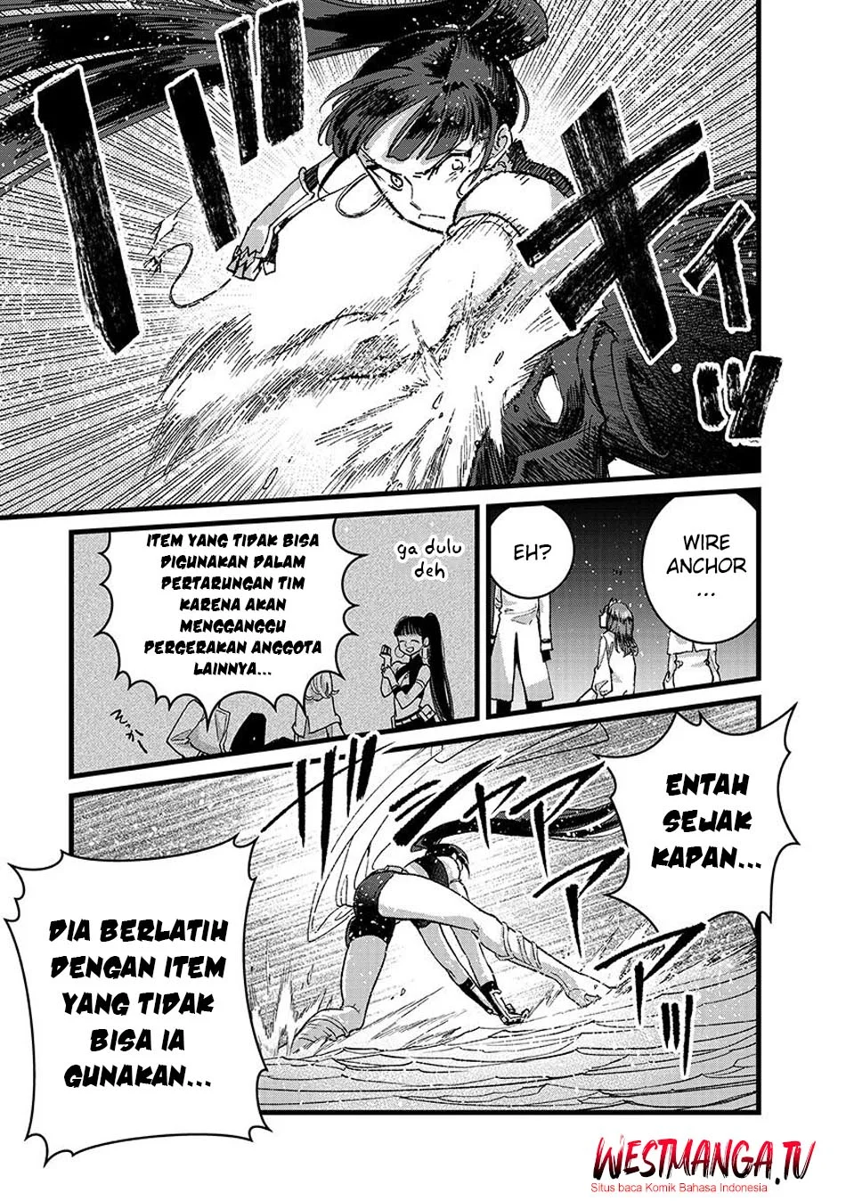 Ore, Yuusha janai desu kara. – VR Sekai no Chouten ni Kunrin Seshi Otoko. Tenseishi, Level 1 no Mushoku kara Restart suru Chapter 50 Gambar 27