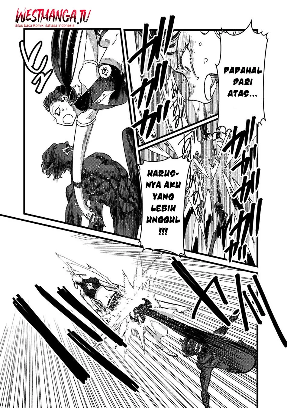 Ore, Yuusha janai desu kara. – VR Sekai no Chouten ni Kunrin Seshi Otoko. Tenseishi, Level 1 no Mushoku kara Restart suru Chapter 50 Gambar 31