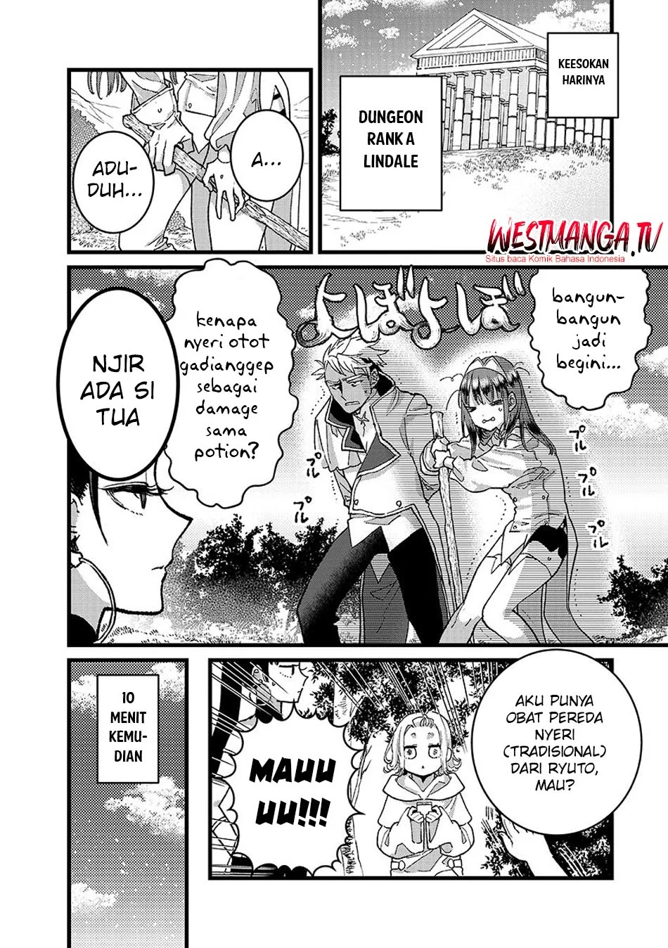 Ore, Yuusha janai desu kara. – VR Sekai no Chouten ni Kunrin Seshi Otoko. Tenseishi, Level 1 no Mushoku kara Restart suru Chapter 50 Gambar 8