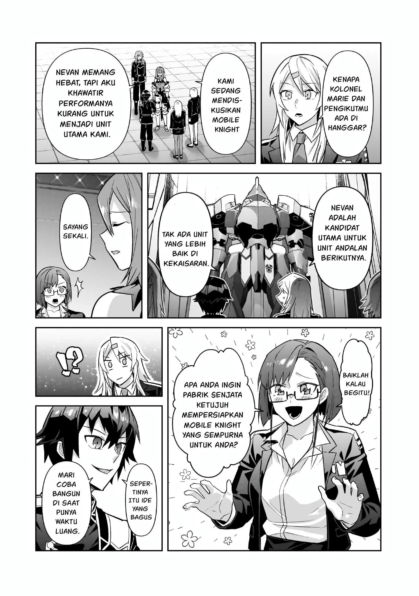 OreAku, Ore wa Seikan Kokka no Akutoku Ryoushu! Chapter 45 Gambar 29