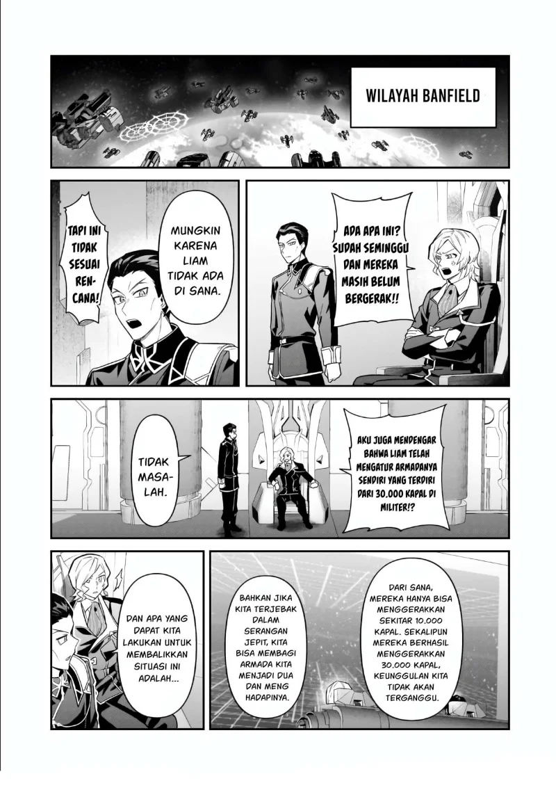 OreAku, Ore wa Seikan Kokka no Akutoku Ryoushu! Chapter 46 Gambar 20