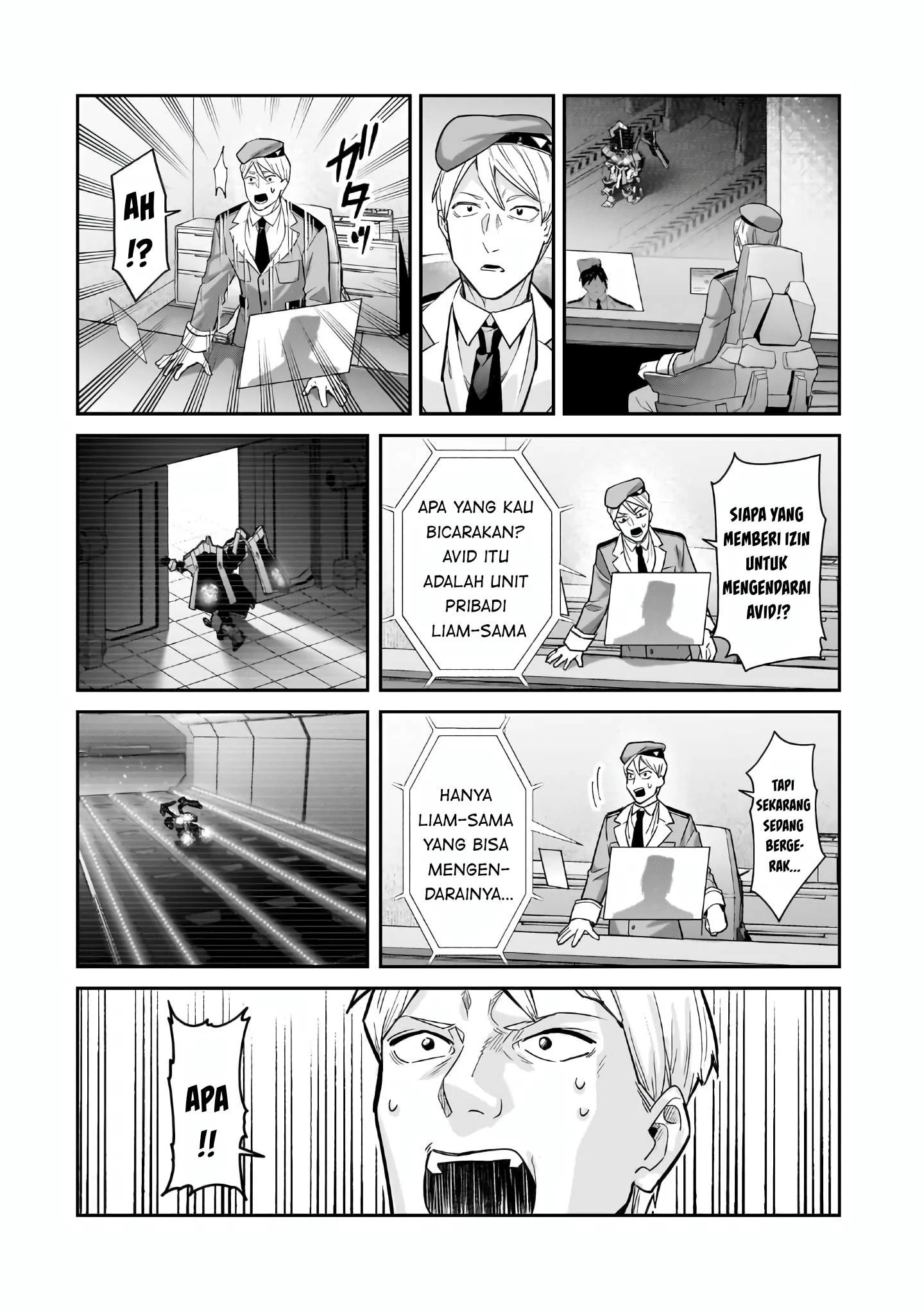 OreAku, Ore wa Seikan Kokka no Akutoku Ryoushu! Chapter 47 Gambar 11