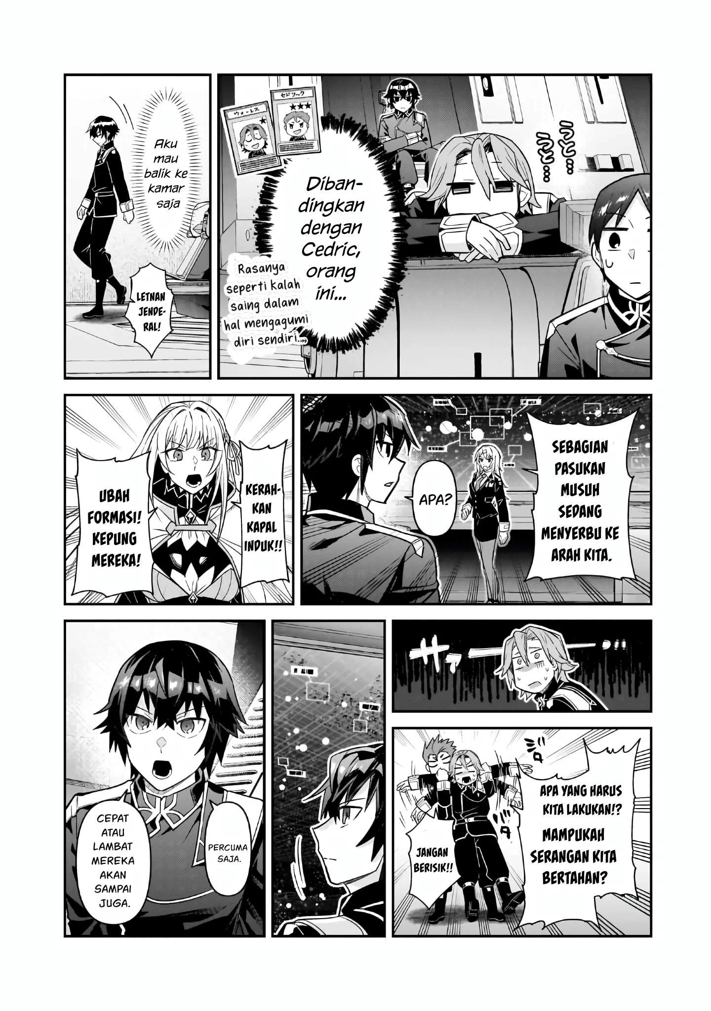 OreAku, Ore wa Seikan Kokka no Akutoku Ryoushu! Chapter 47 Gambar 14