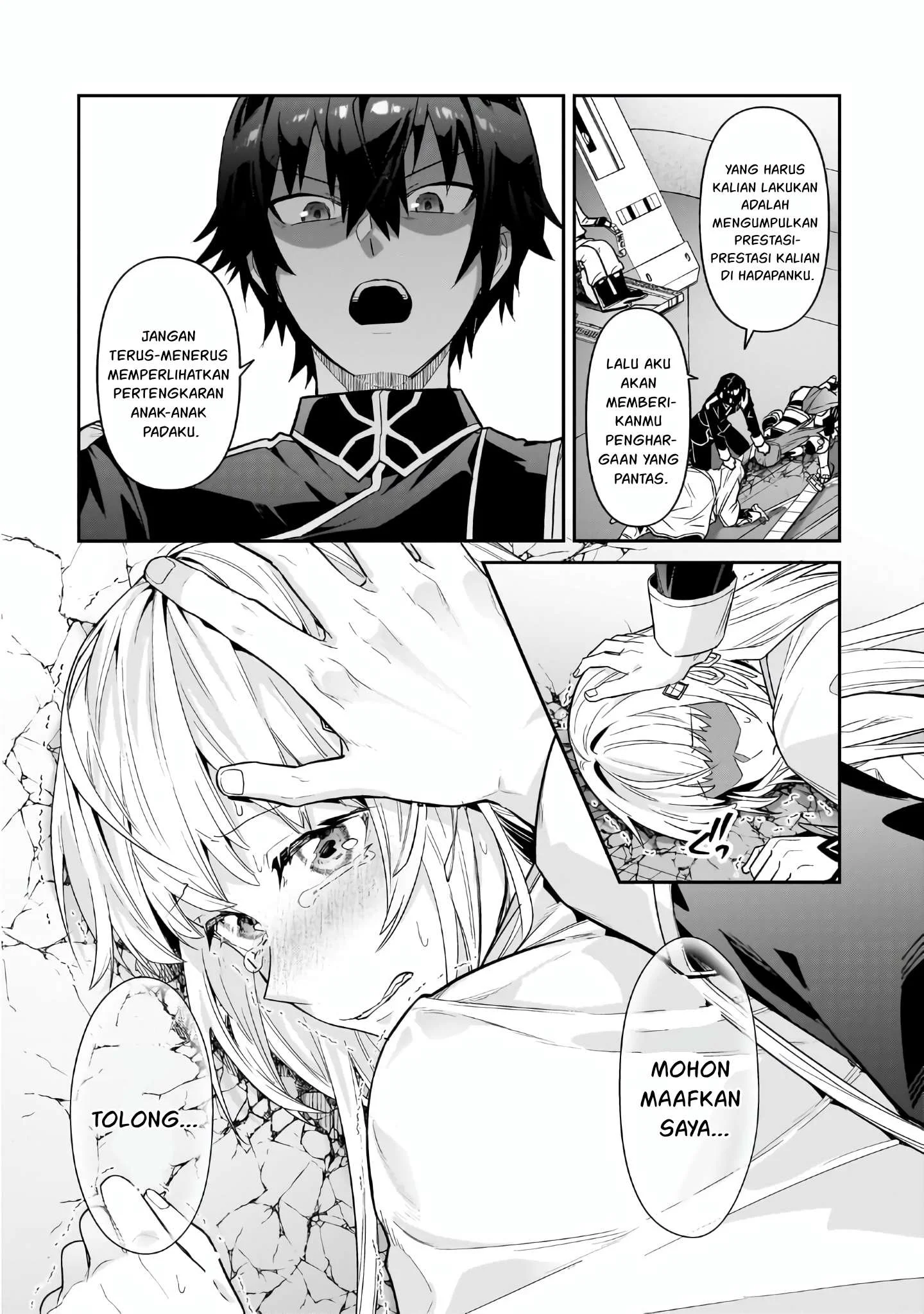 OreAku, Ore wa Seikan Kokka no Akutoku Ryoushu! Chapter 47 Gambar 19