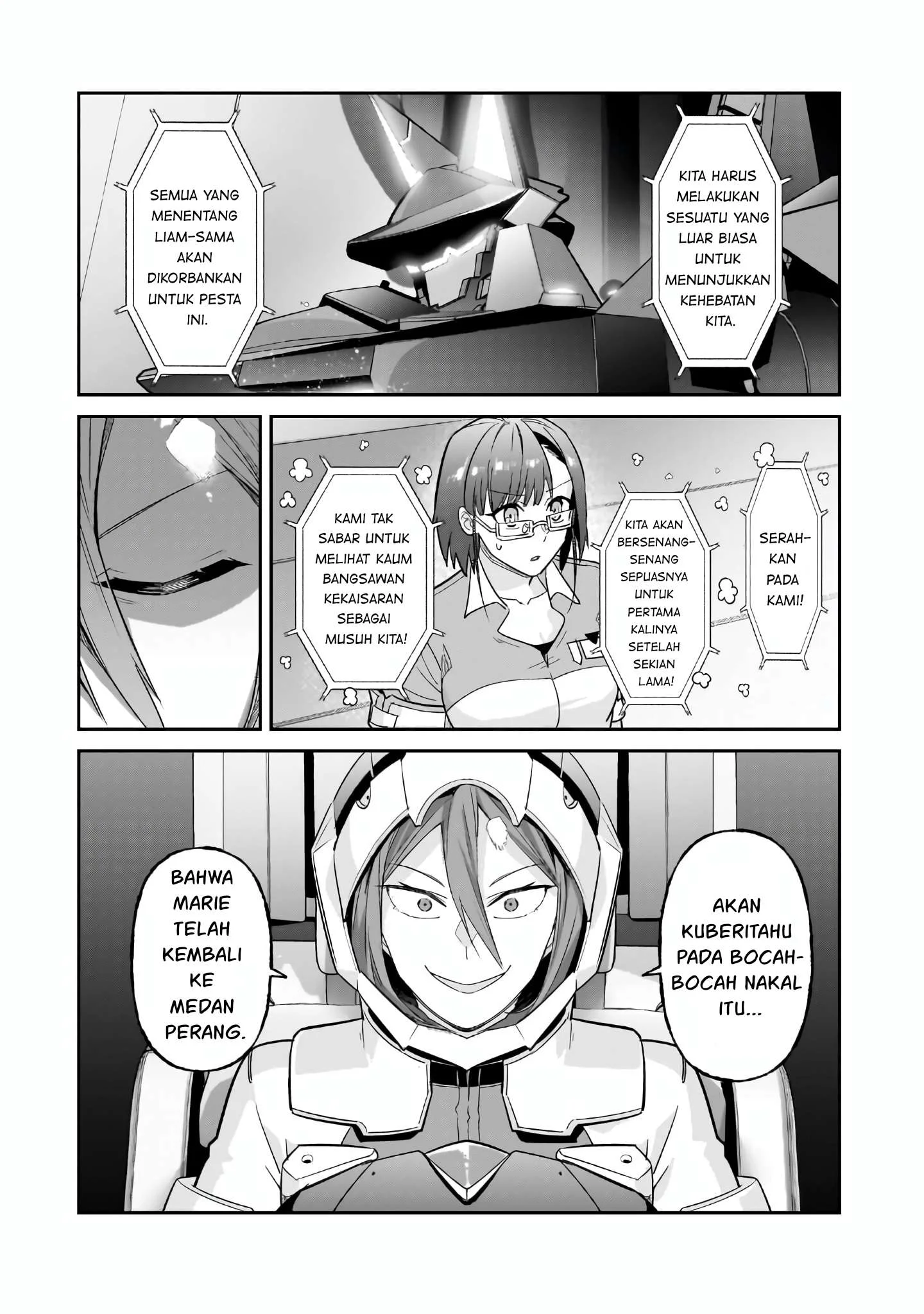 OreAku, Ore wa Seikan Kokka no Akutoku Ryoushu! Chapter 47 Gambar 25