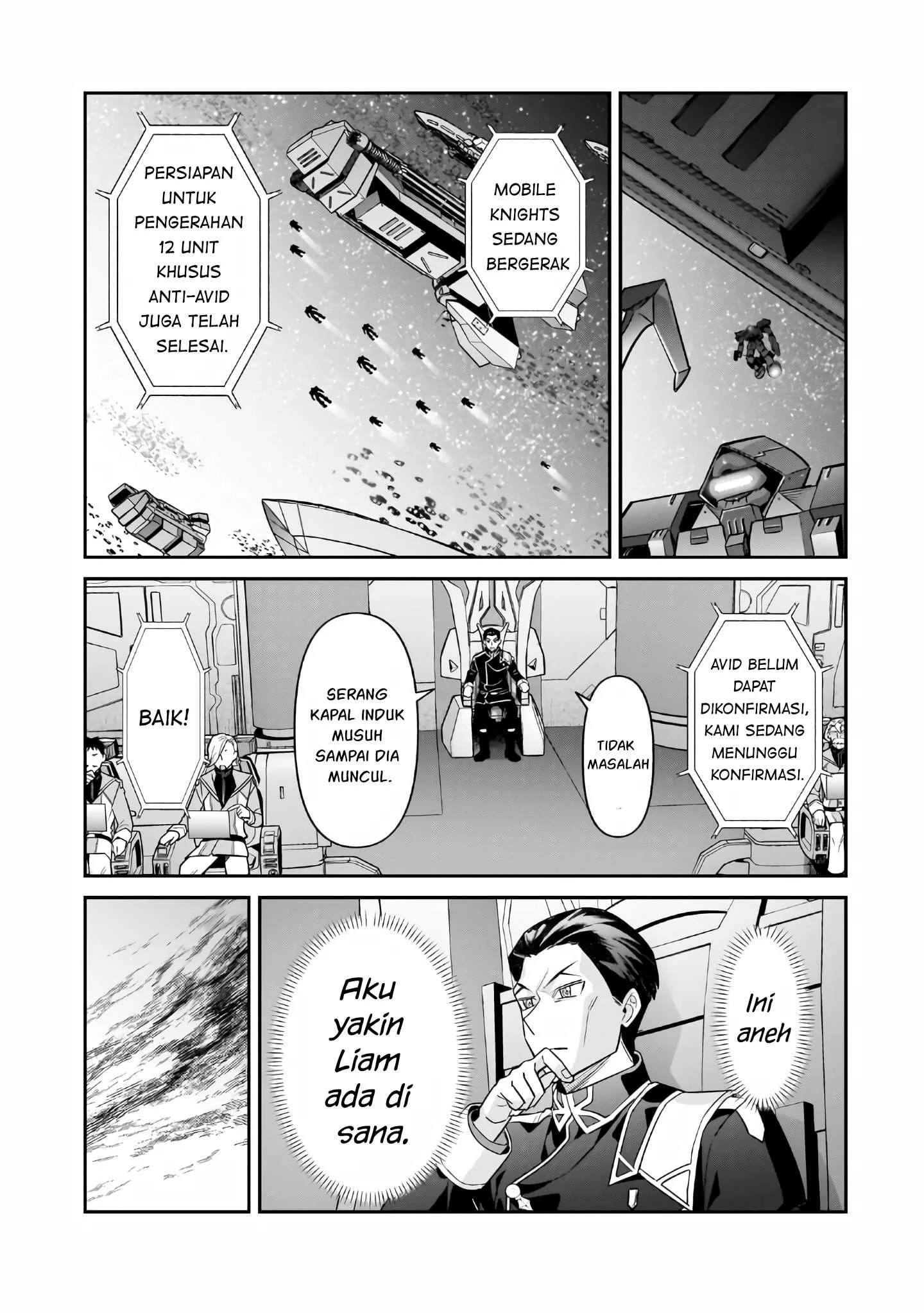 OreAku, Ore wa Seikan Kokka no Akutoku Ryoushu! Chapter 47 Gambar 26