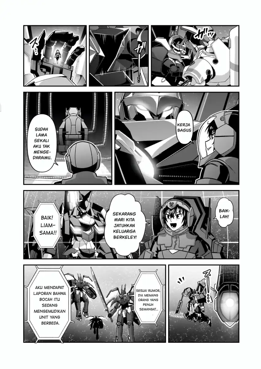 OreAku, Ore wa Seikan Kokka no Akutoku Ryoushu! Chapter 48 Gambar 16