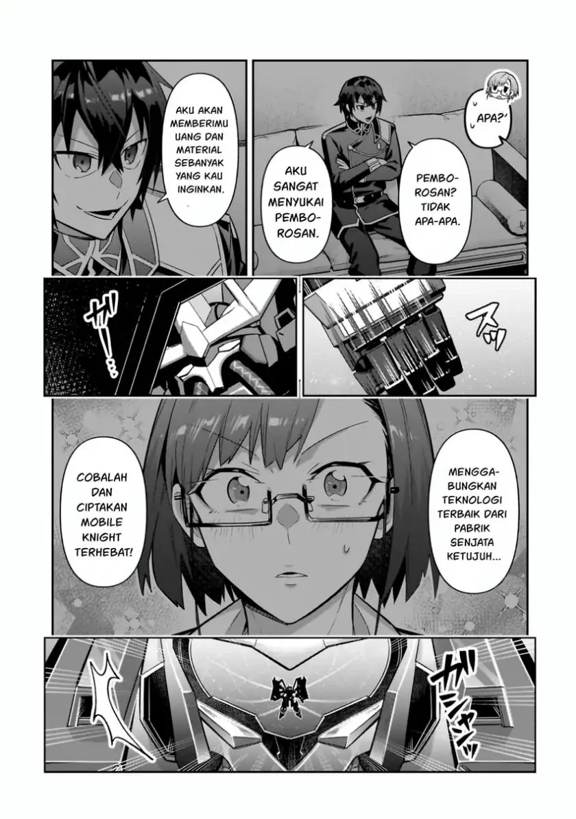 OreAku, Ore wa Seikan Kokka no Akutoku Ryoushu! Chapter 49 Gambar 10