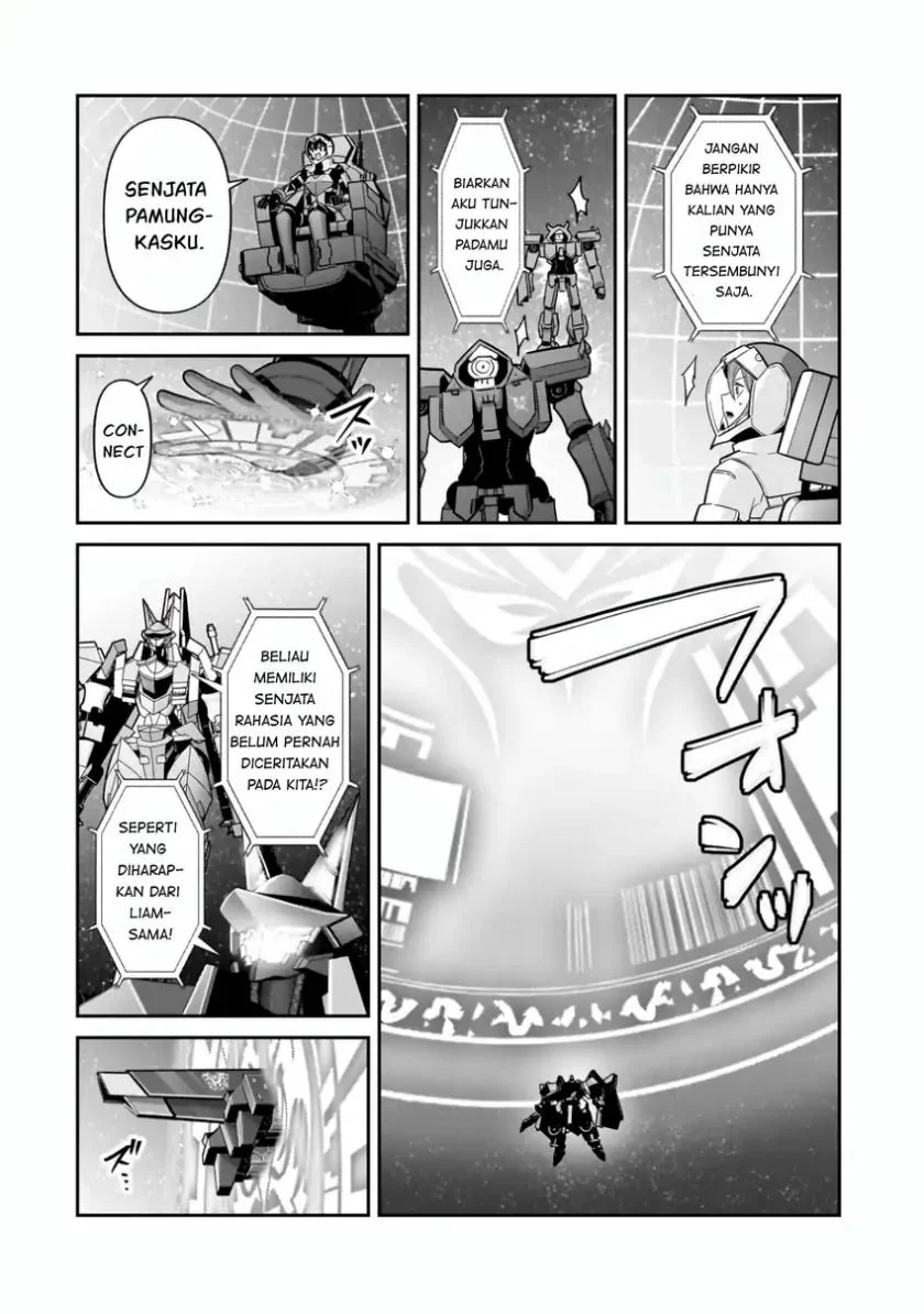 OreAku, Ore wa Seikan Kokka no Akutoku Ryoushu! Chapter 49 Gambar 7