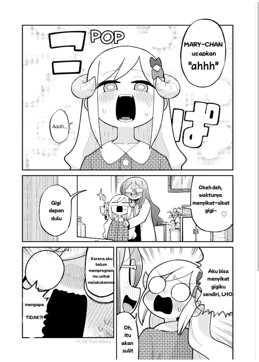 Komik Osana Robot to Abunai Hakase Chapter 11 gambar 1