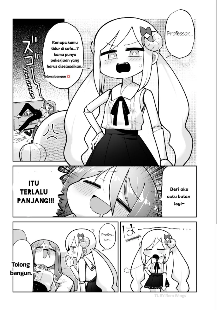 Komik Osana Robot to Abunai Hakase Chapter 12 gambar 1