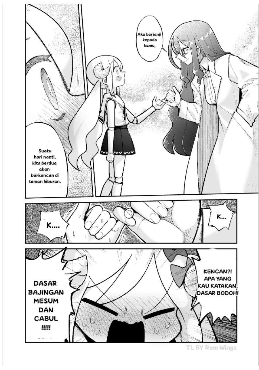 Manga Osana Robot to Abunai Hakase Chapter 13 gambar 2