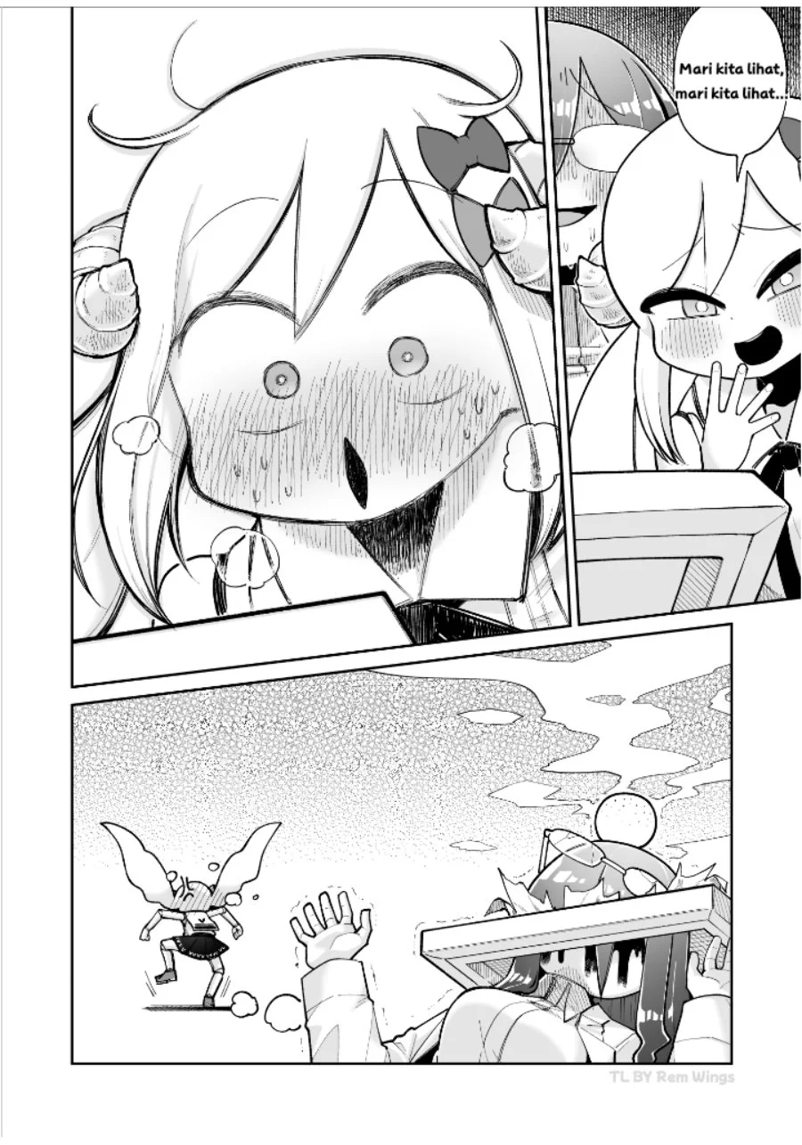 Manga Osana Robot to Abunai Hakase Chapter 14 gambar 2