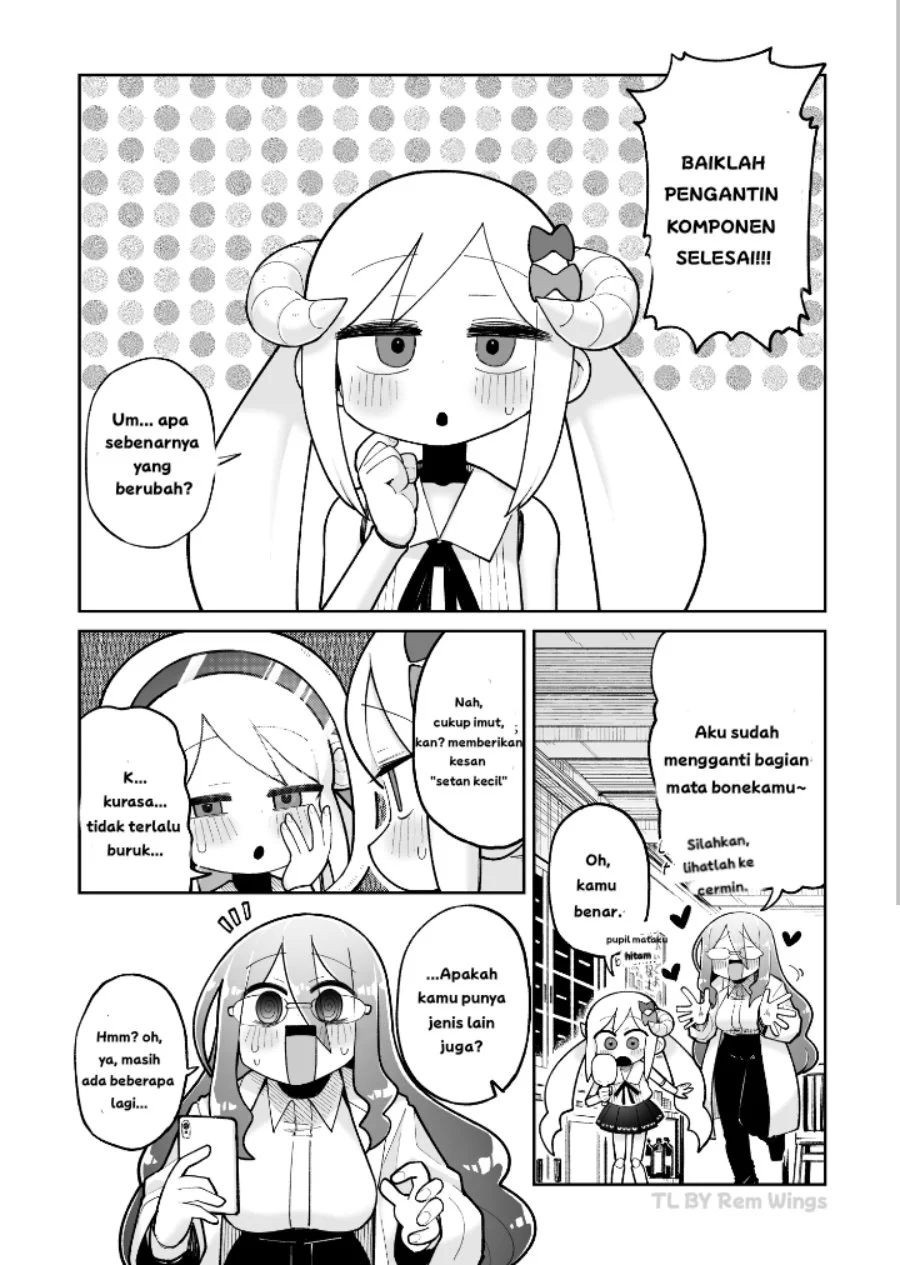 Komik Osana Robot to Abunai Hakase Chapter 15 gambar 1